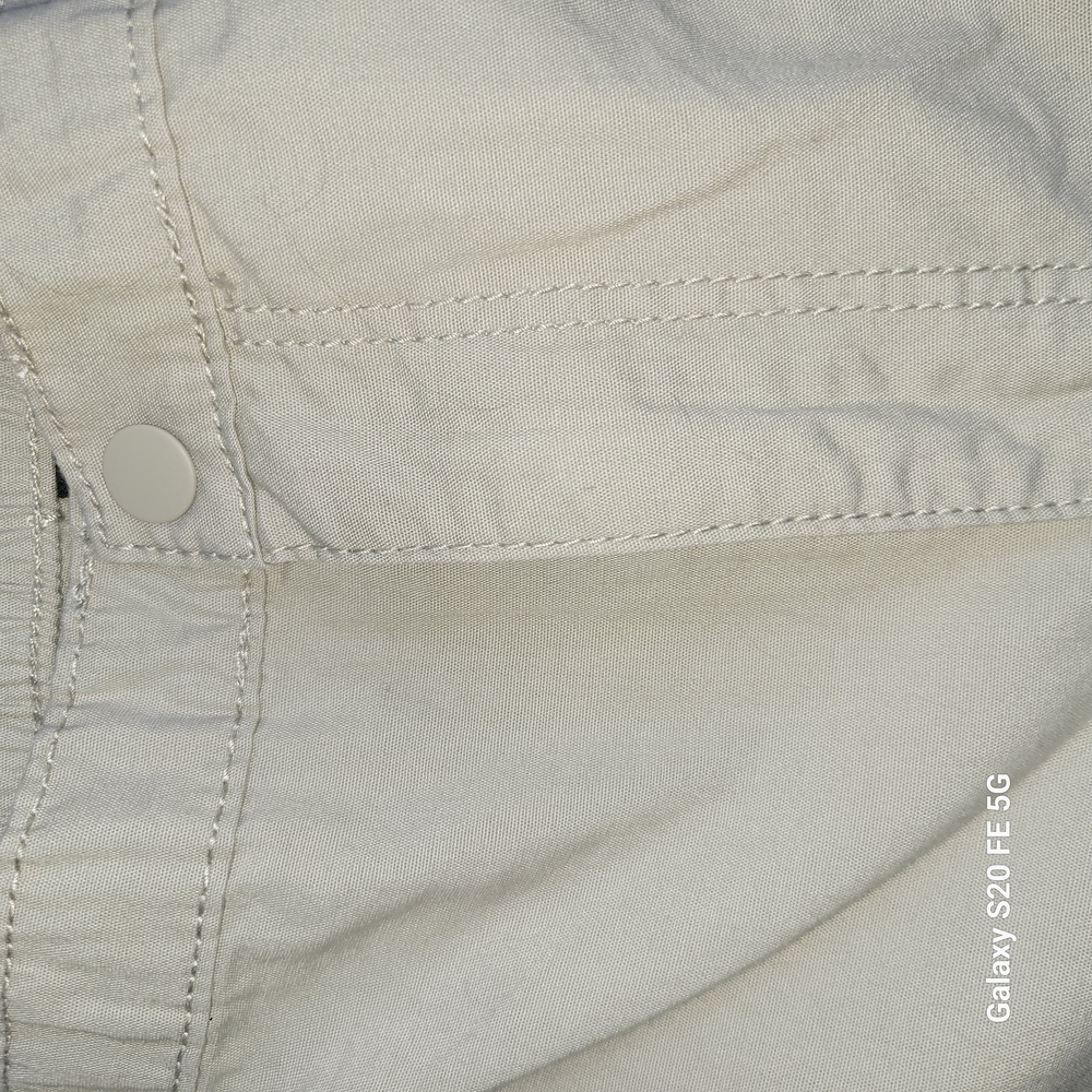 Plus Size H&M Divided Khaki Wide Leg Pants Plus Size - Picture 3 of 11